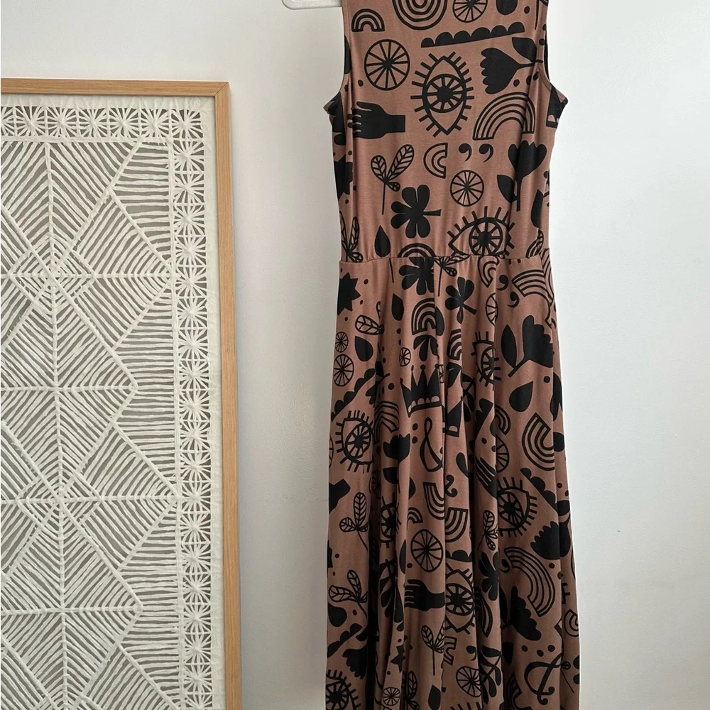 Nooworks Dahlia Flash Dress. NWOT - Picture 4 of 11